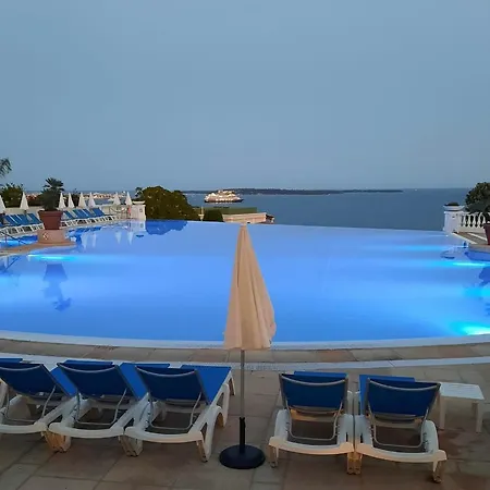 Apartmán Superbe Vue Piscine Tennis Cannes