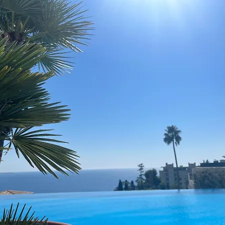 Apartmán Superbe Vue Piscine Tennis Cannes