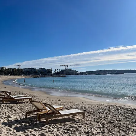 Apartmán Superbe Vue Piscine Tennis Cannes